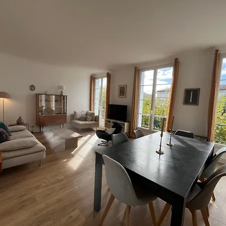 Appartement L'escapade Ensoleillee - - 6 Pers - Centre Royan